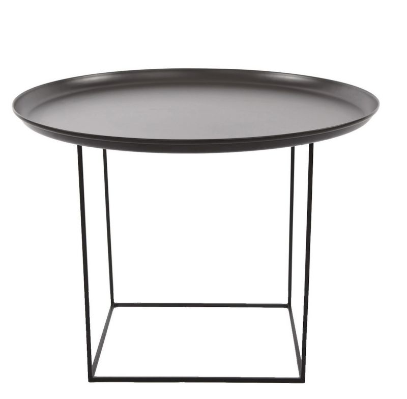 Duke Coffee Table Medium Couchtisch Norr11 Earth black
